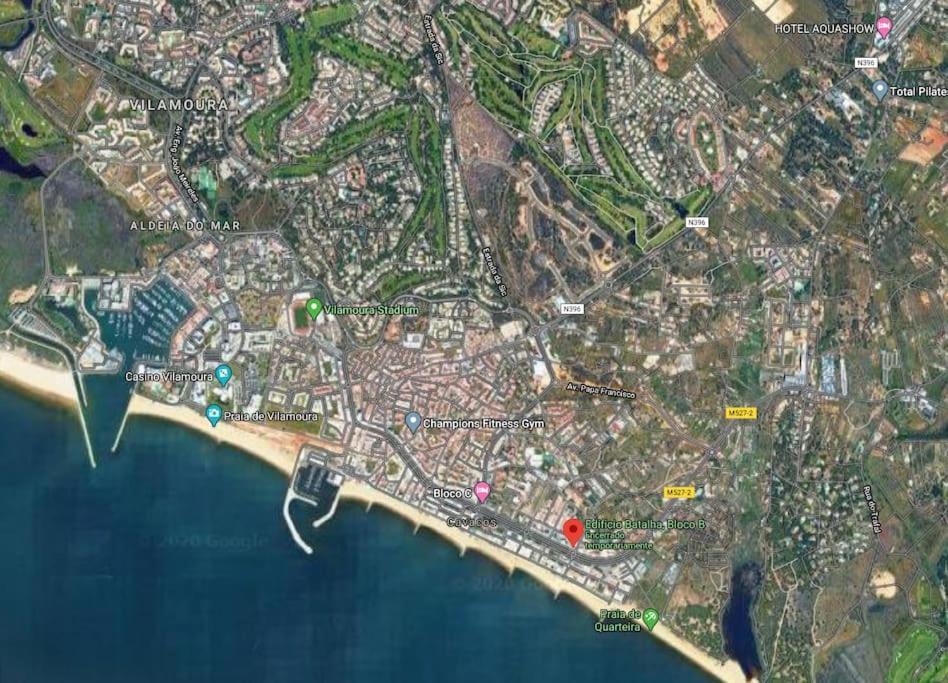 Apartamento Batalha - Quarteira, Algarve, Portugal Екстериор снимка